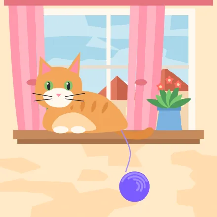 Biscuit the cat