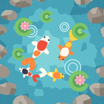 Koi pond