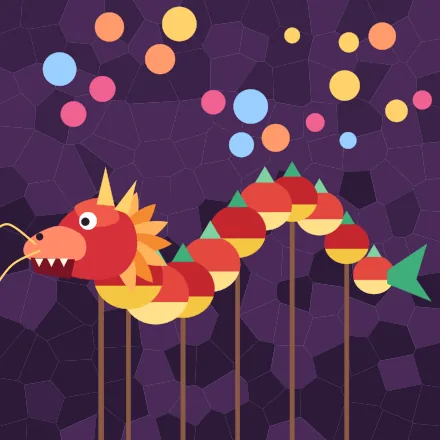 The paper dragon